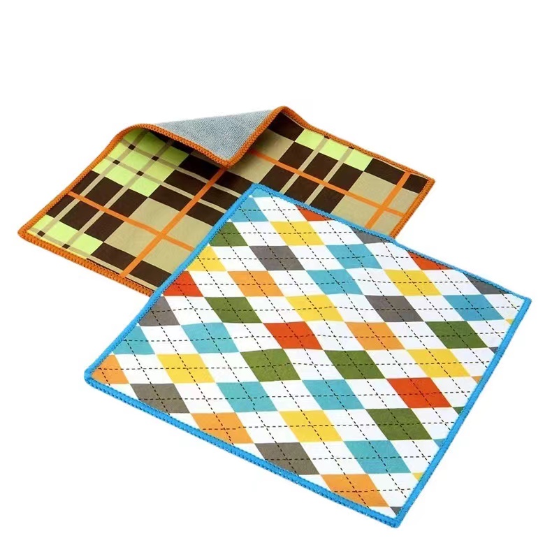 Microfiber Cloth Household Cleaning Absorbent Cloth 2