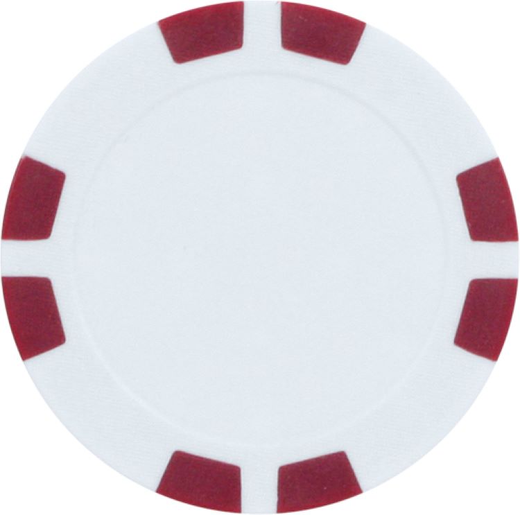 8 Stripe Poker Chip Ball Markers