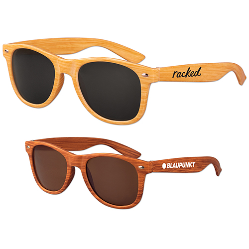 Wood Grain Sunglasses 1