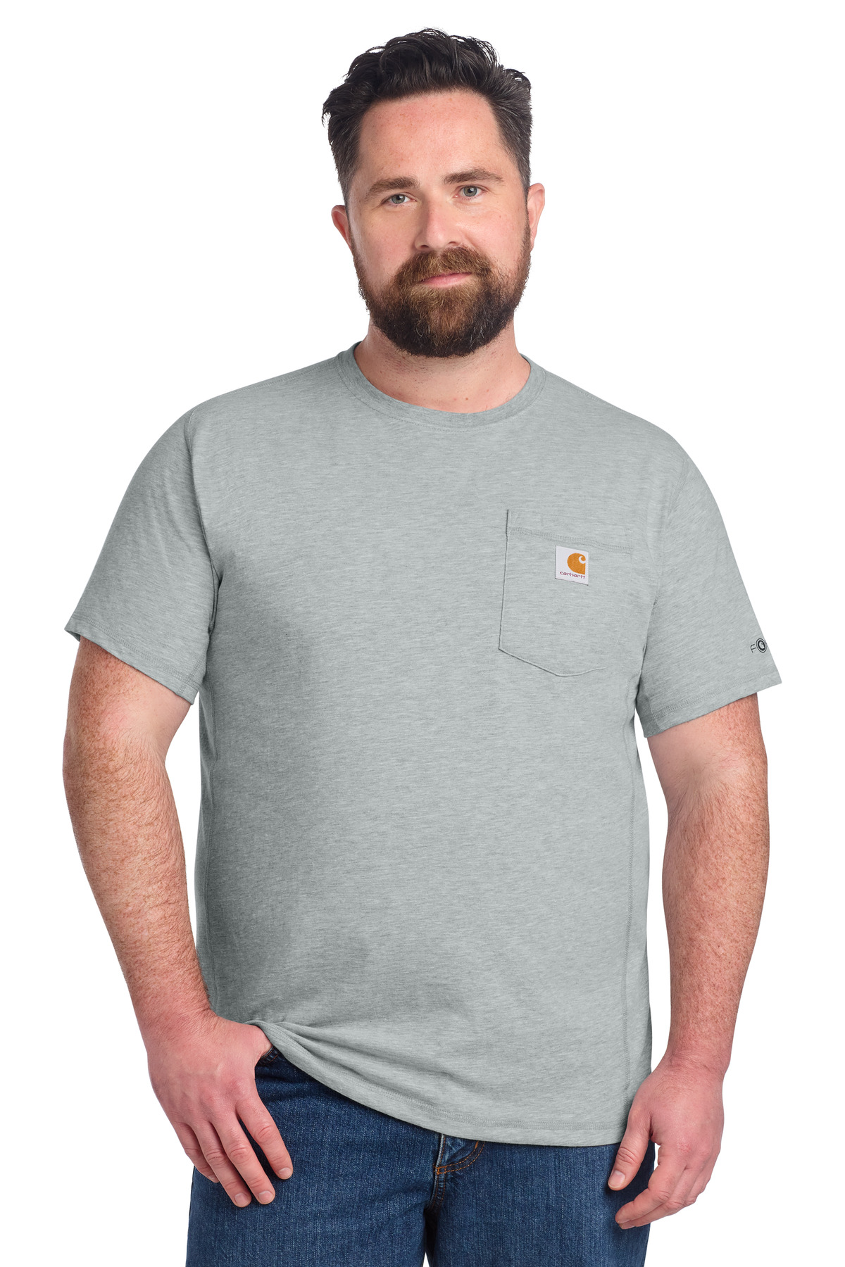 Carhartt Force Short Sleeve Pocket T-Shirt CT106652 45