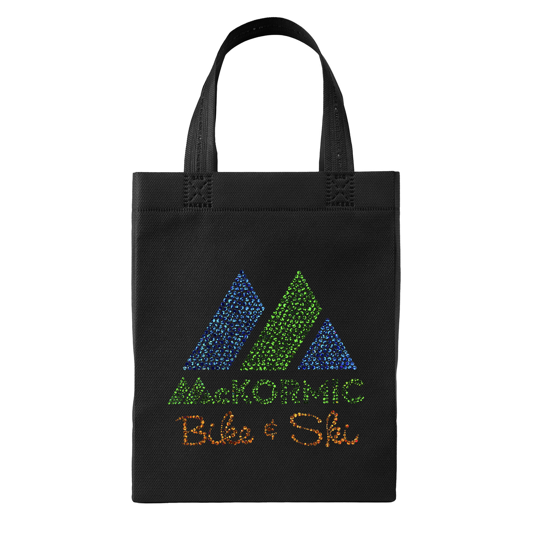 Glory™- USA Made Non-Woven Tote - Sparkle 6