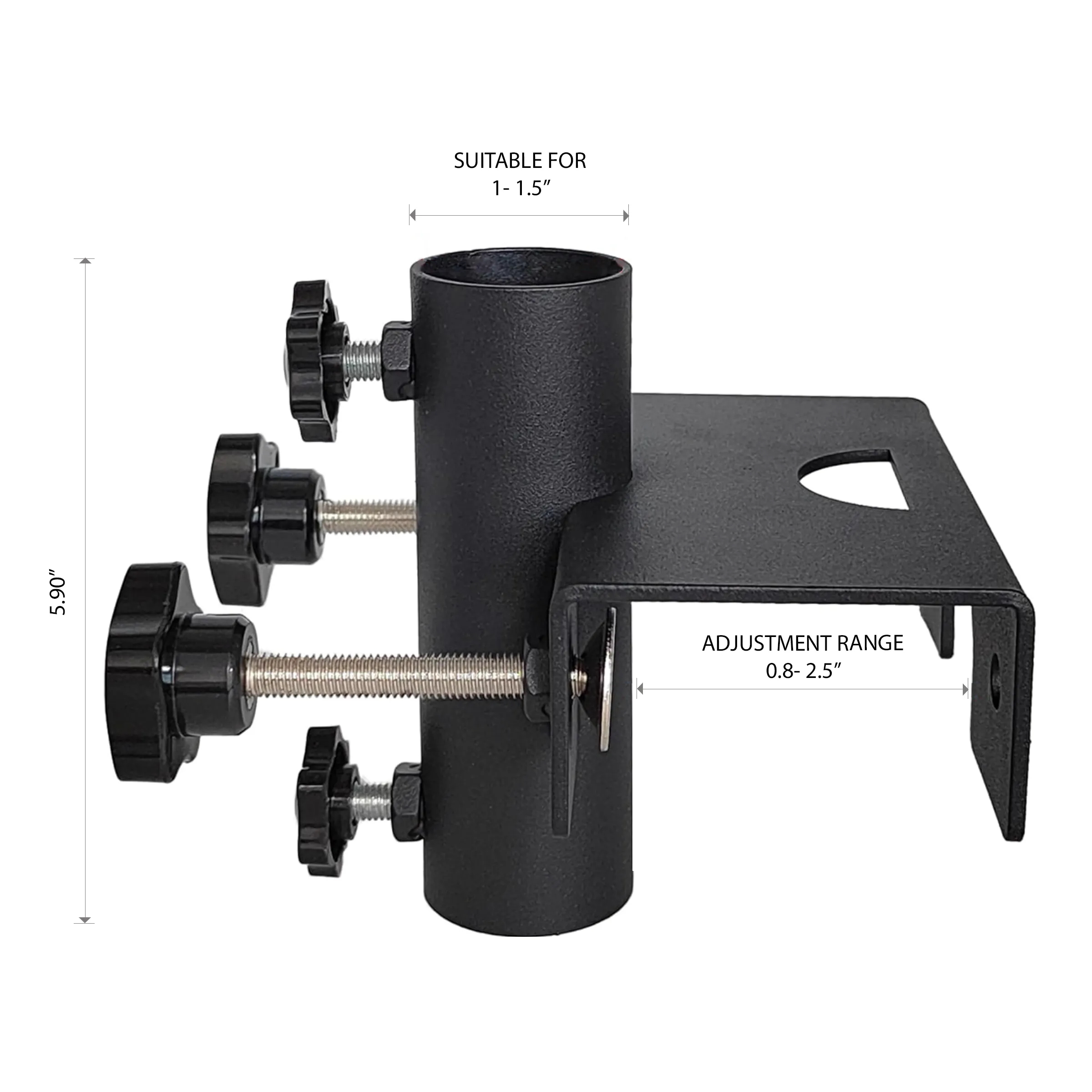 Universal Truck Flagpole Mount (Small) 5