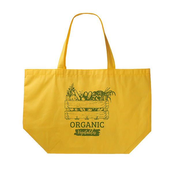 Non-Woven Polypropylene Tote - 20"W x 13"H x 8"D 6