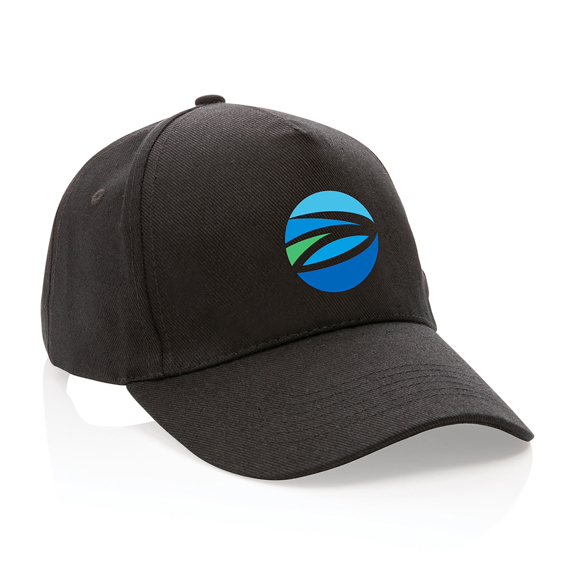 Impact 5 Panel 280gr Recycled Cotton Cap - AWARE™ 47