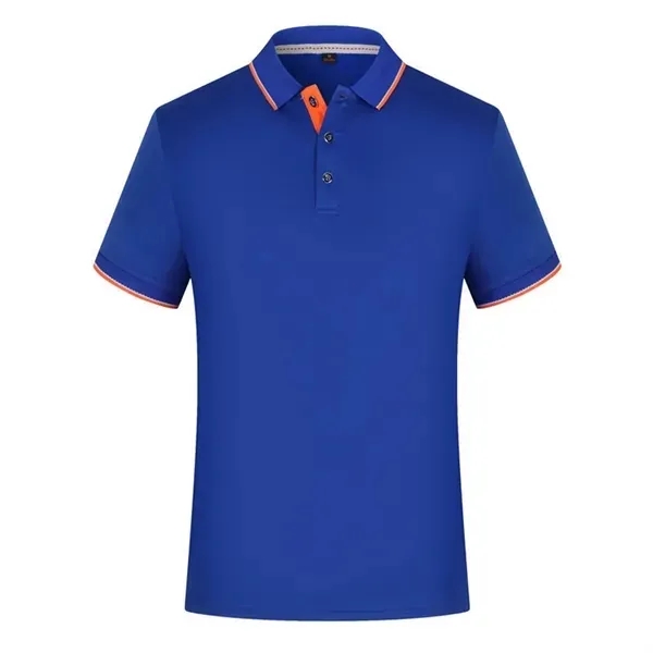 Quick-Dry Custom Polo Shirt 13