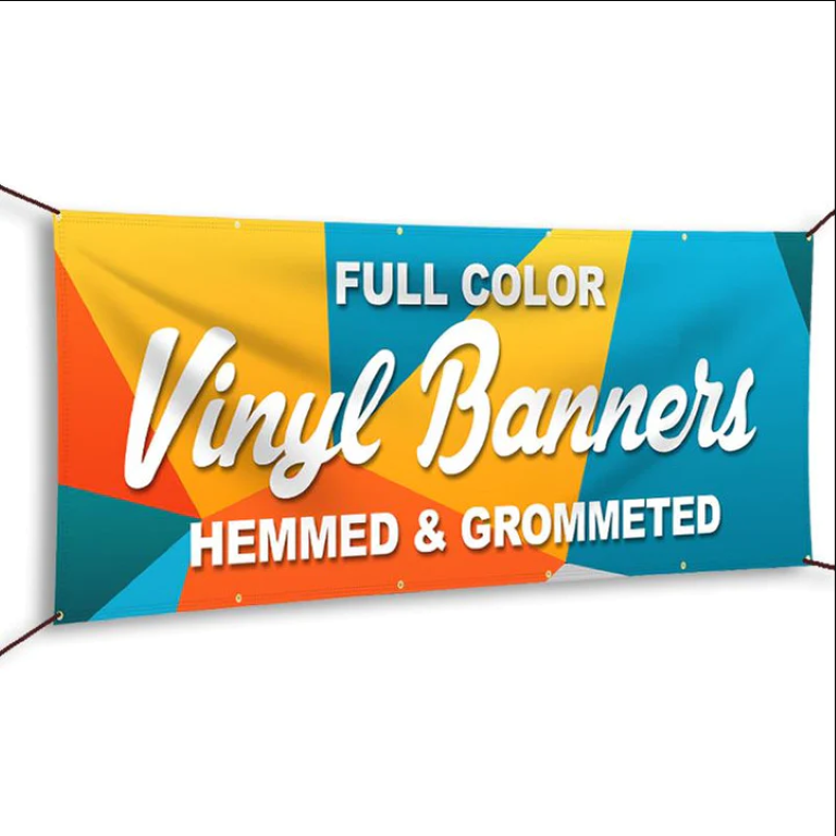 Vinyl Banner (13oz.) 10' x 3' (Single-Sided)