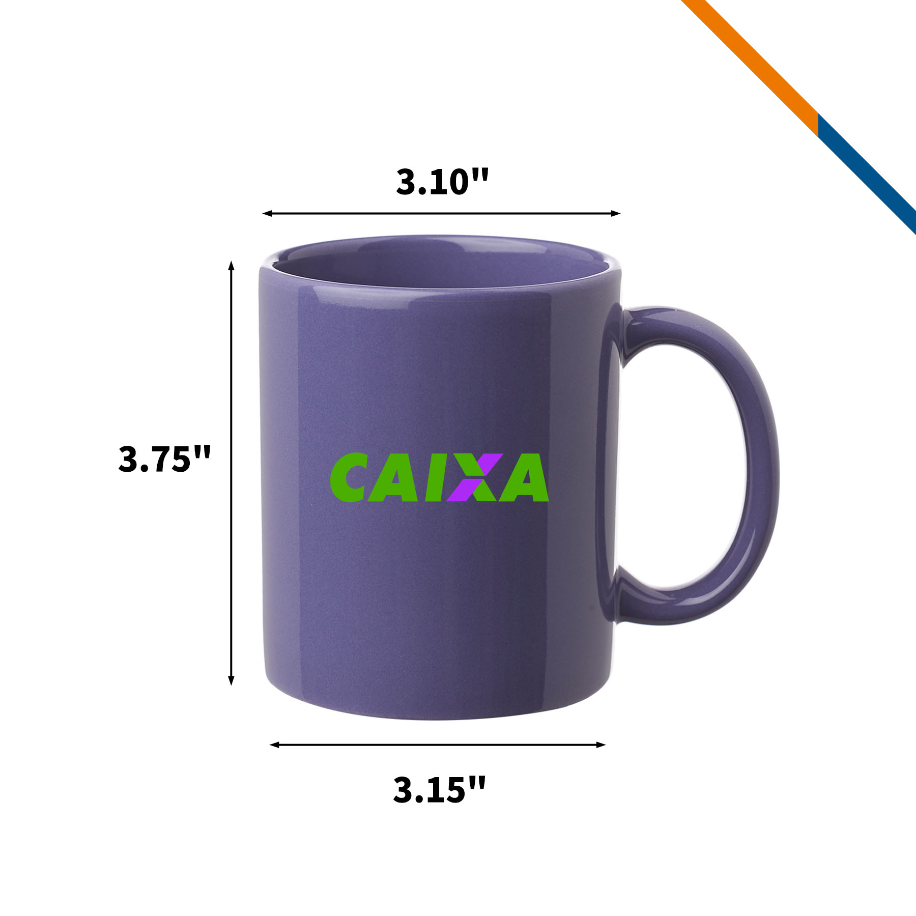 Concy Ceramic Mug - 11 OZ. 11