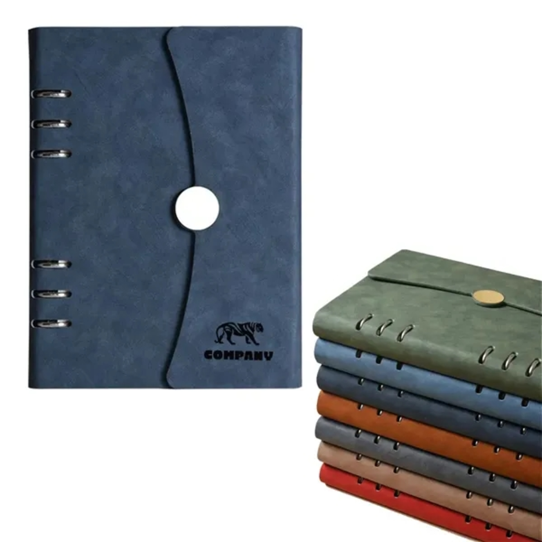 A5 Diary Notebook With Magnetic Buckle 2