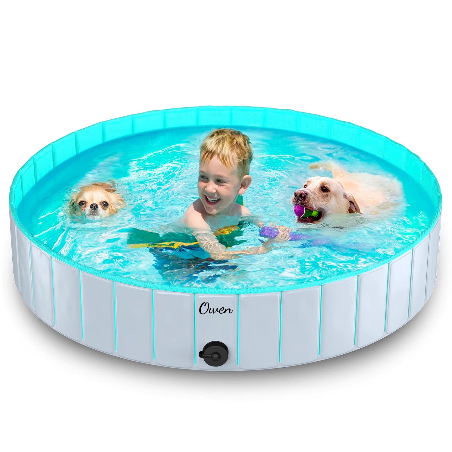 Foldable PVC Pet Swimming Pool 2