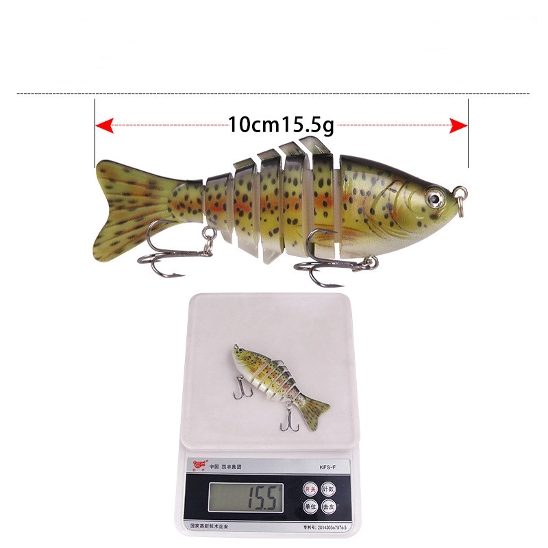 Fishing bait Broken bionic fish 1