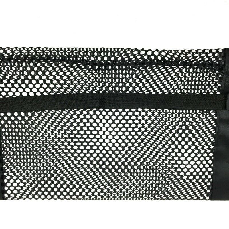 Yoga Mat Storage Mesh Bag Drawstring Bags PVC Adjustable Strap Carrier USA 3