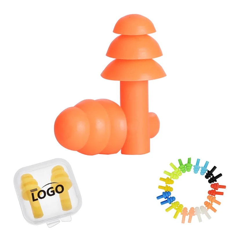 Silicone Ear Plugs