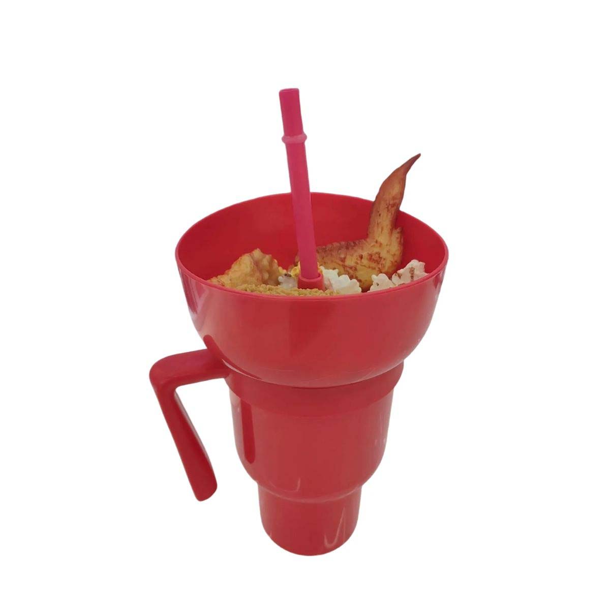 30oz Snack Holder for Movie Nights 7