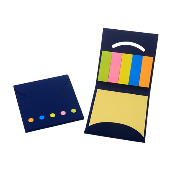 Full Color Smiley Face Sticky Notes 3