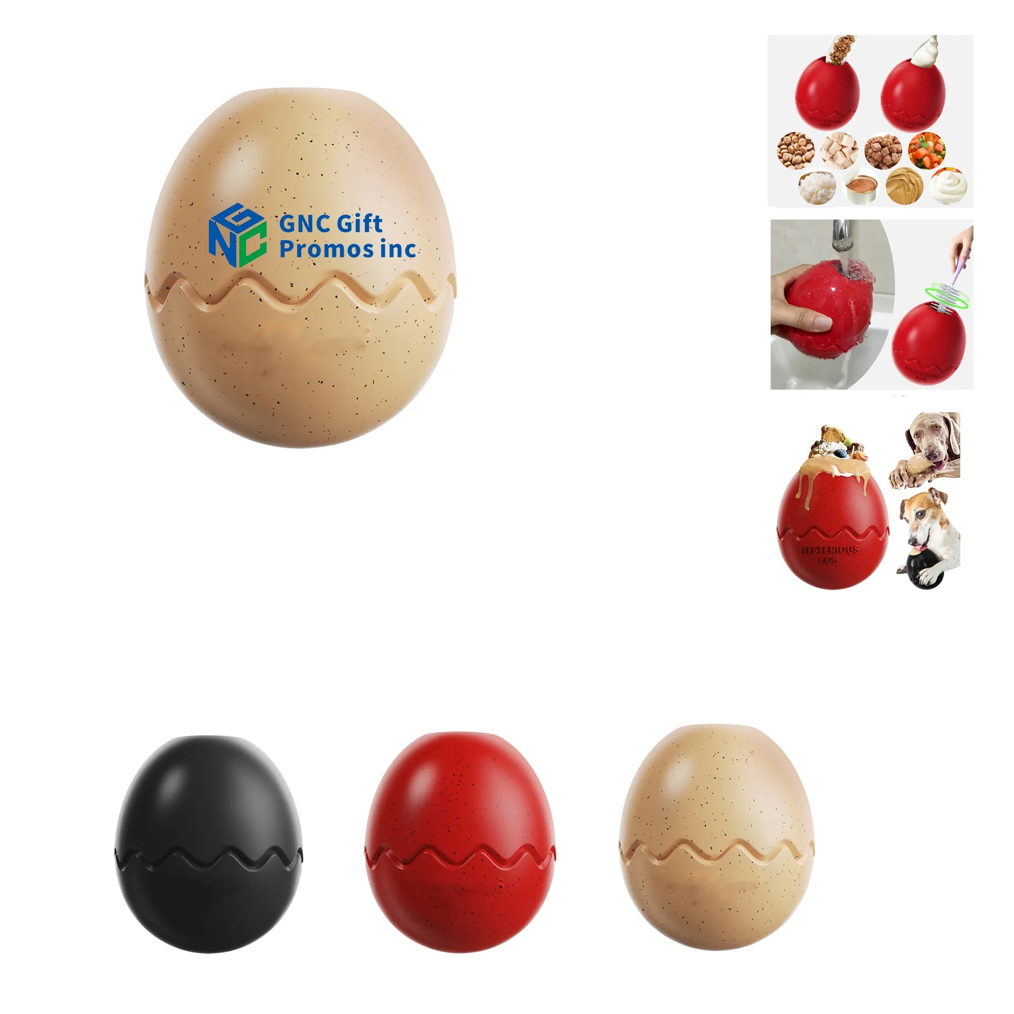 Pet Slow Eating Toys 19