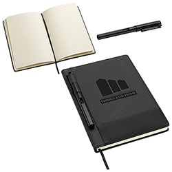 Symposium Textured Journal with Pen 6