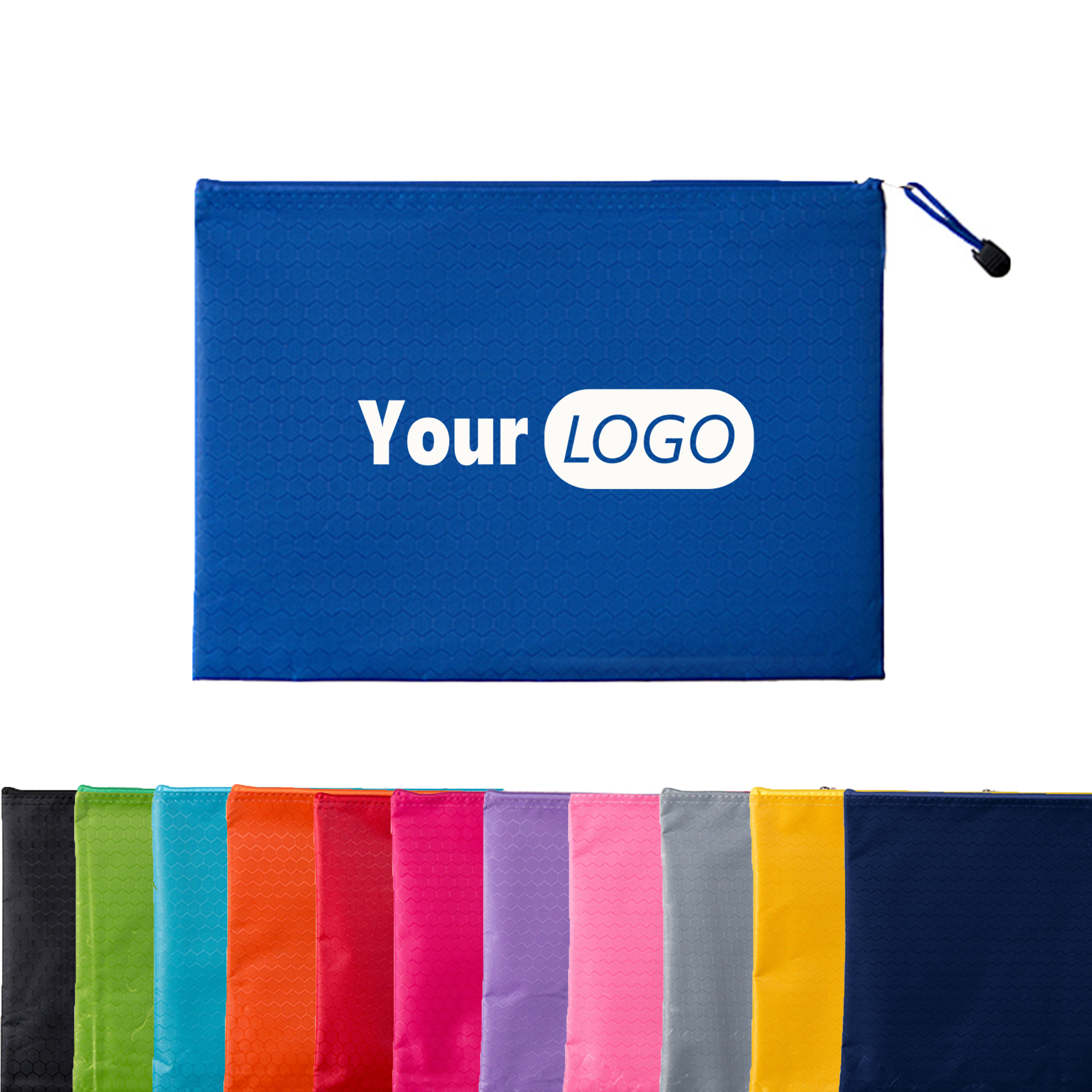 A4 Waterproof File Bags With Zipper 2
