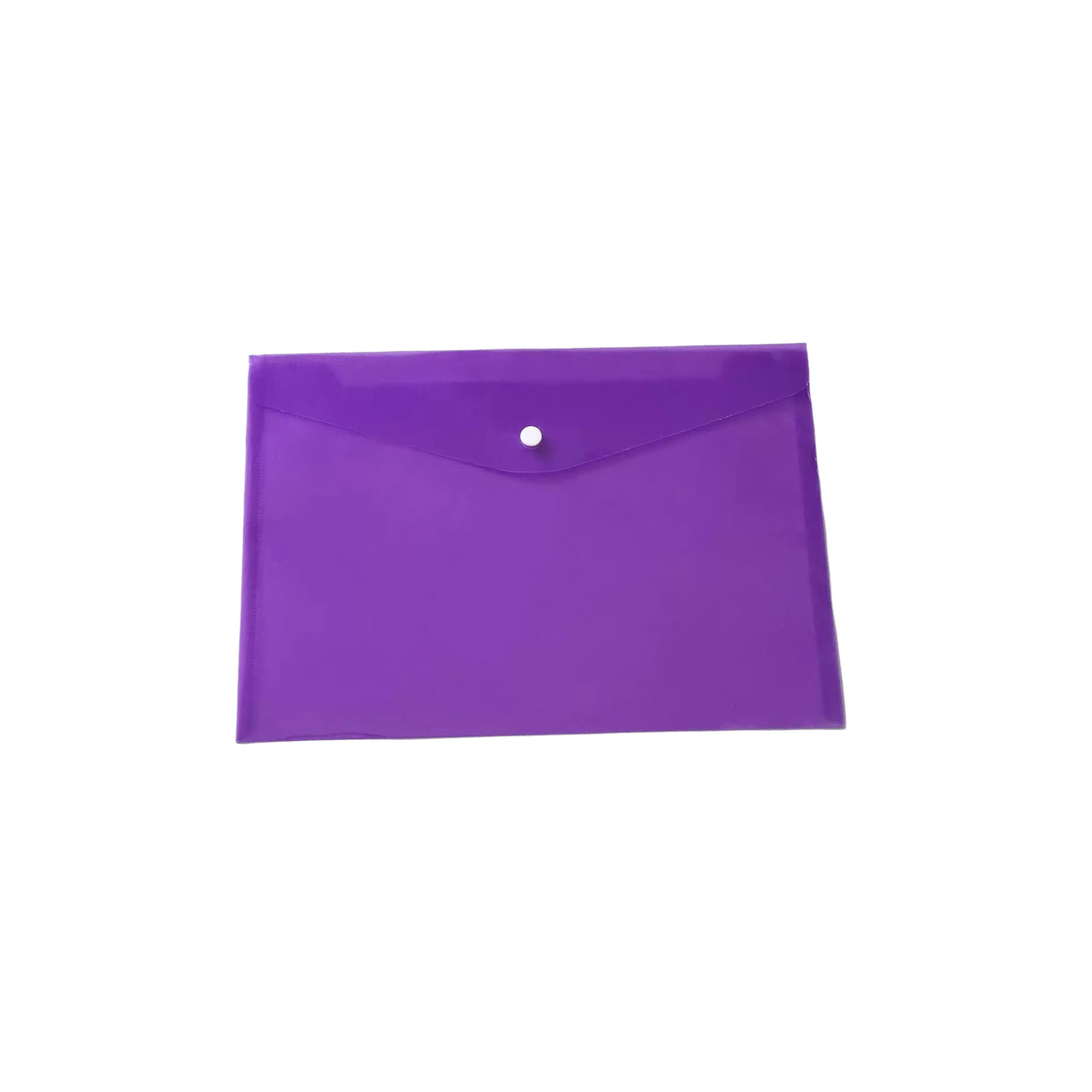 Transparent Envelope Folder with Snap Closure 16