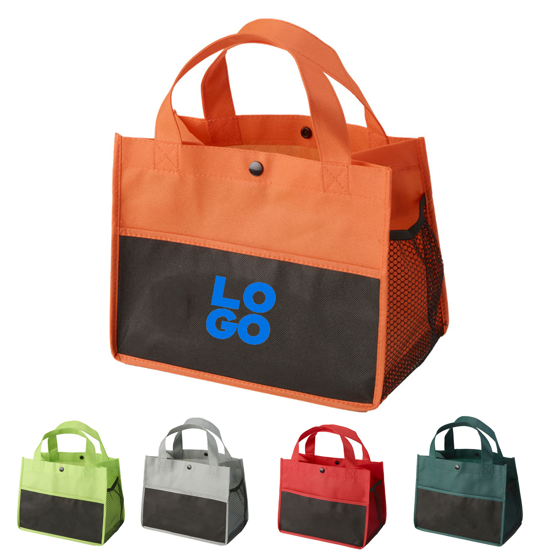 Non-Woven Lunch Tote Bag 2