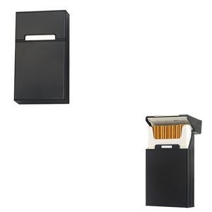 Brushed Aluminum Panel Cigarette Case 19