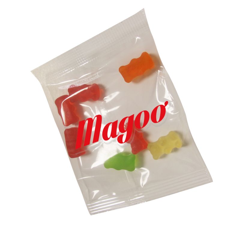 Clever Candy 1/2oz. Snack Packs - Gummy Bears 1