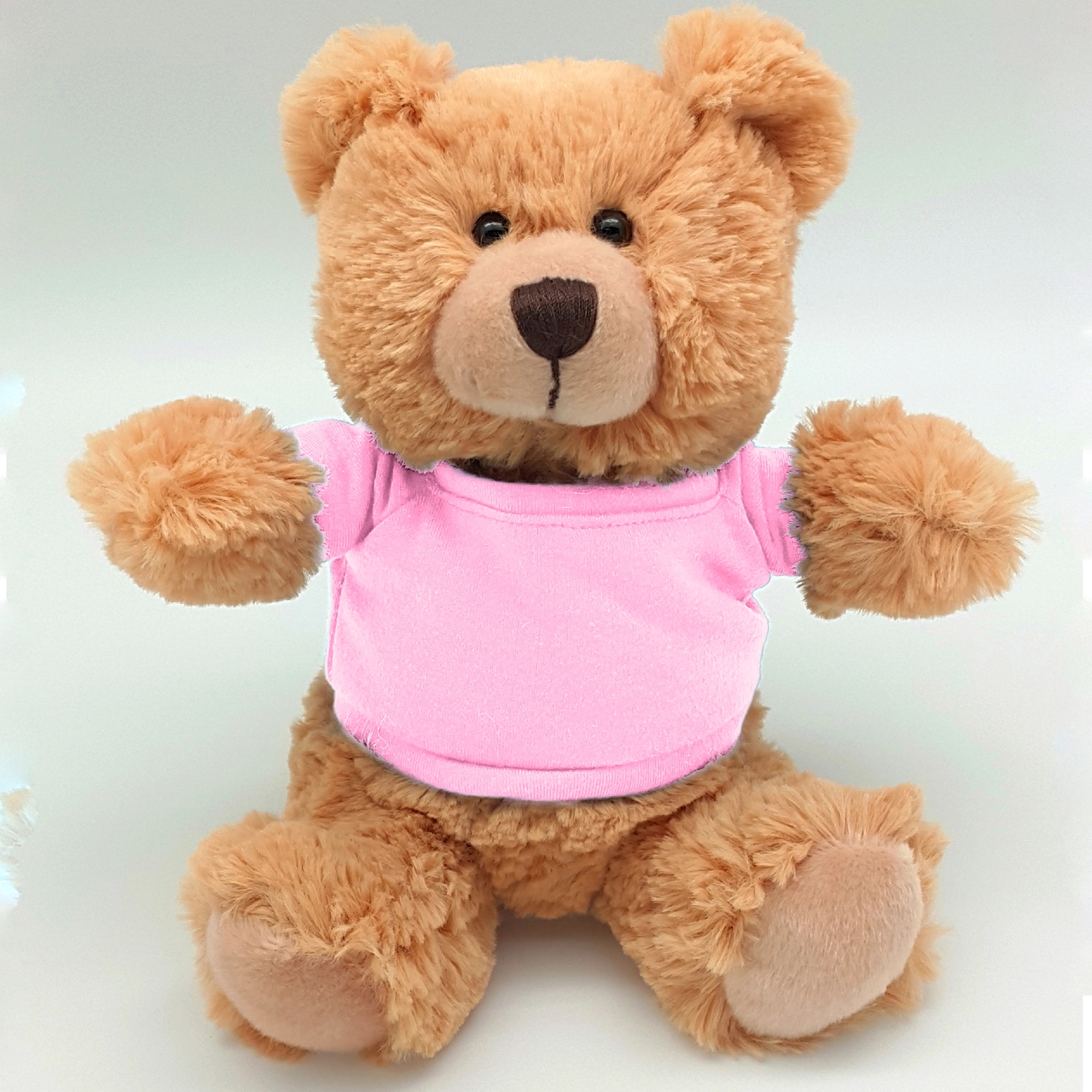 8" Classic Honey Brown Bear 4