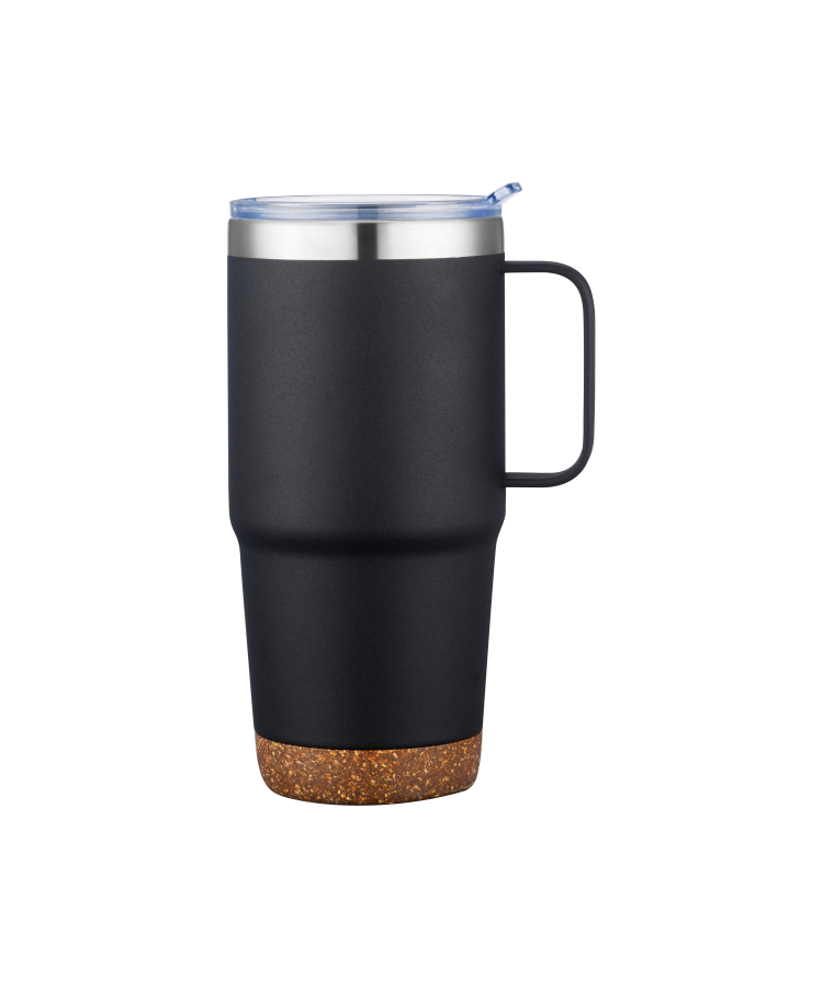 Union Printed - 24oz Travel Mug w/ Cork Bottom - Full Color 4