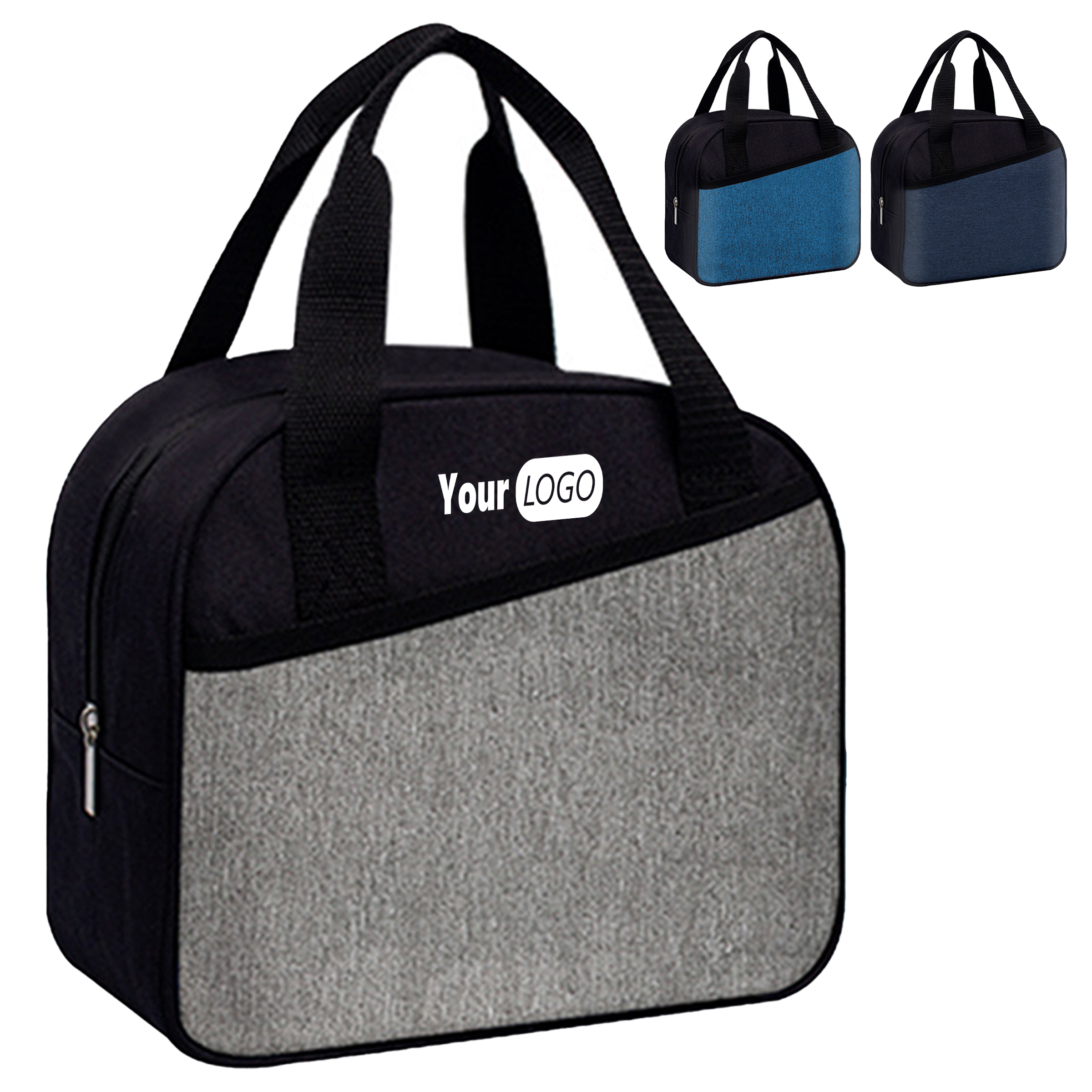 Oxford Premium Thickened Insulated Lunch Bag ?C Portable And Practical 1