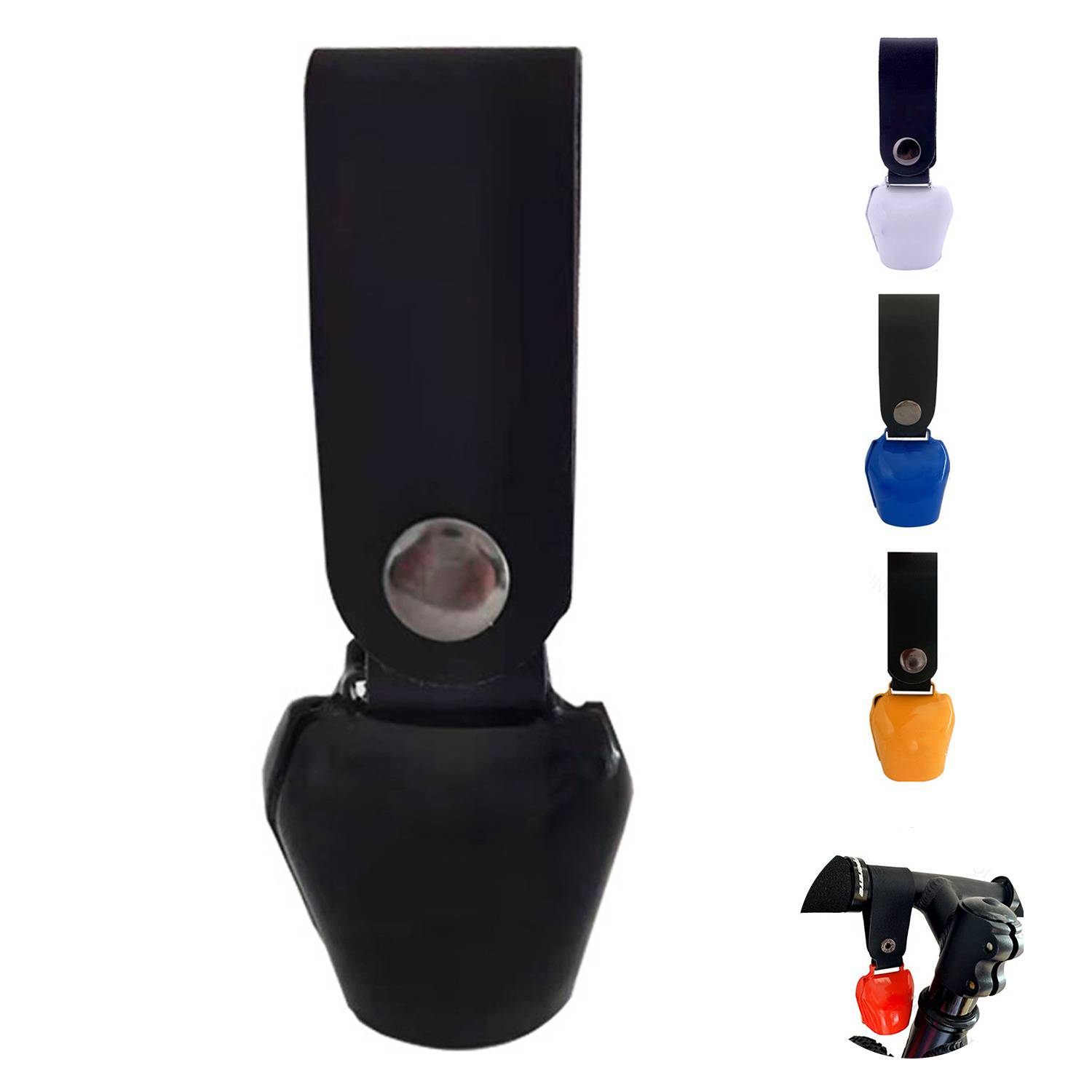 Loud Clear Sound Balance Bike Bell 4