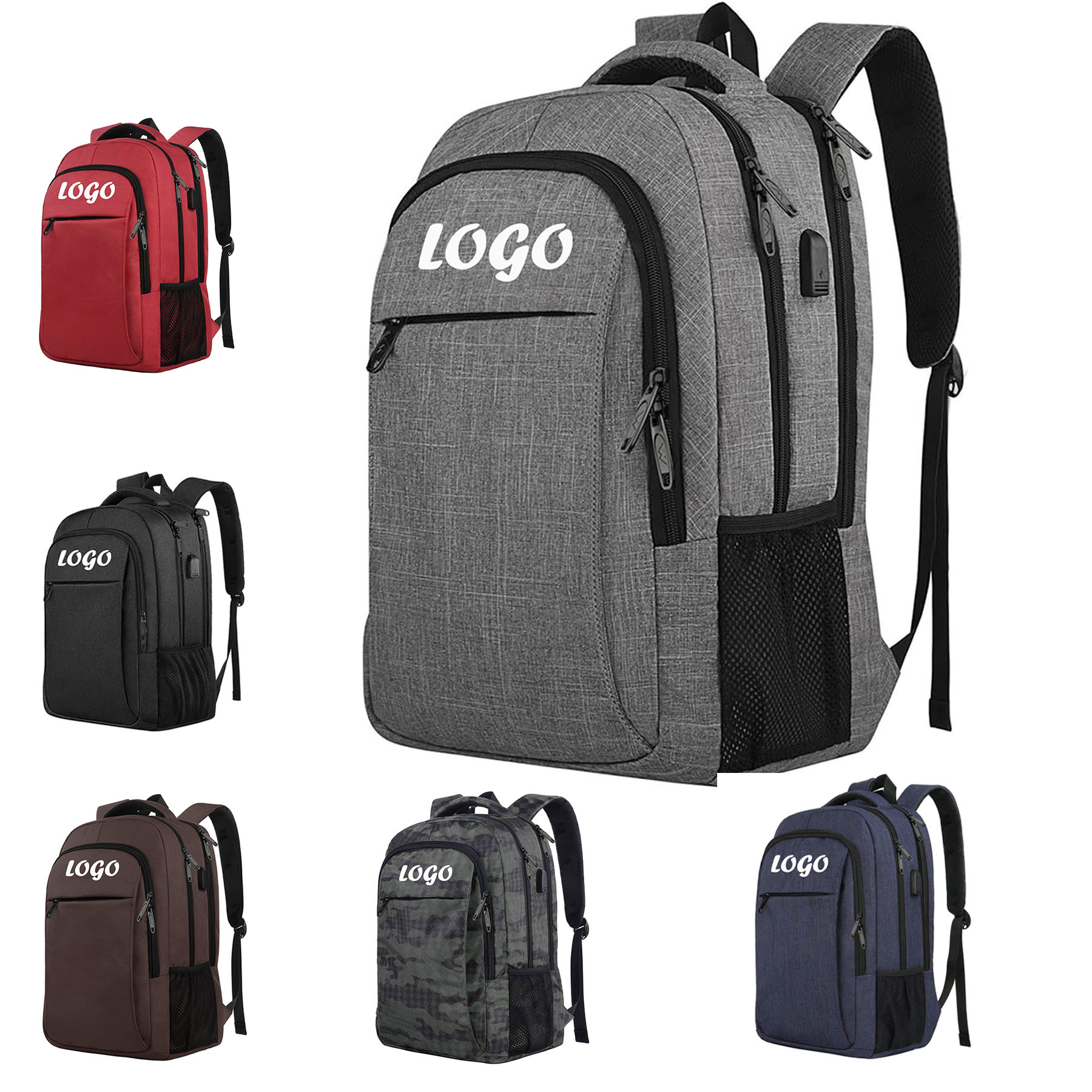Travel Laptop Backpack 1