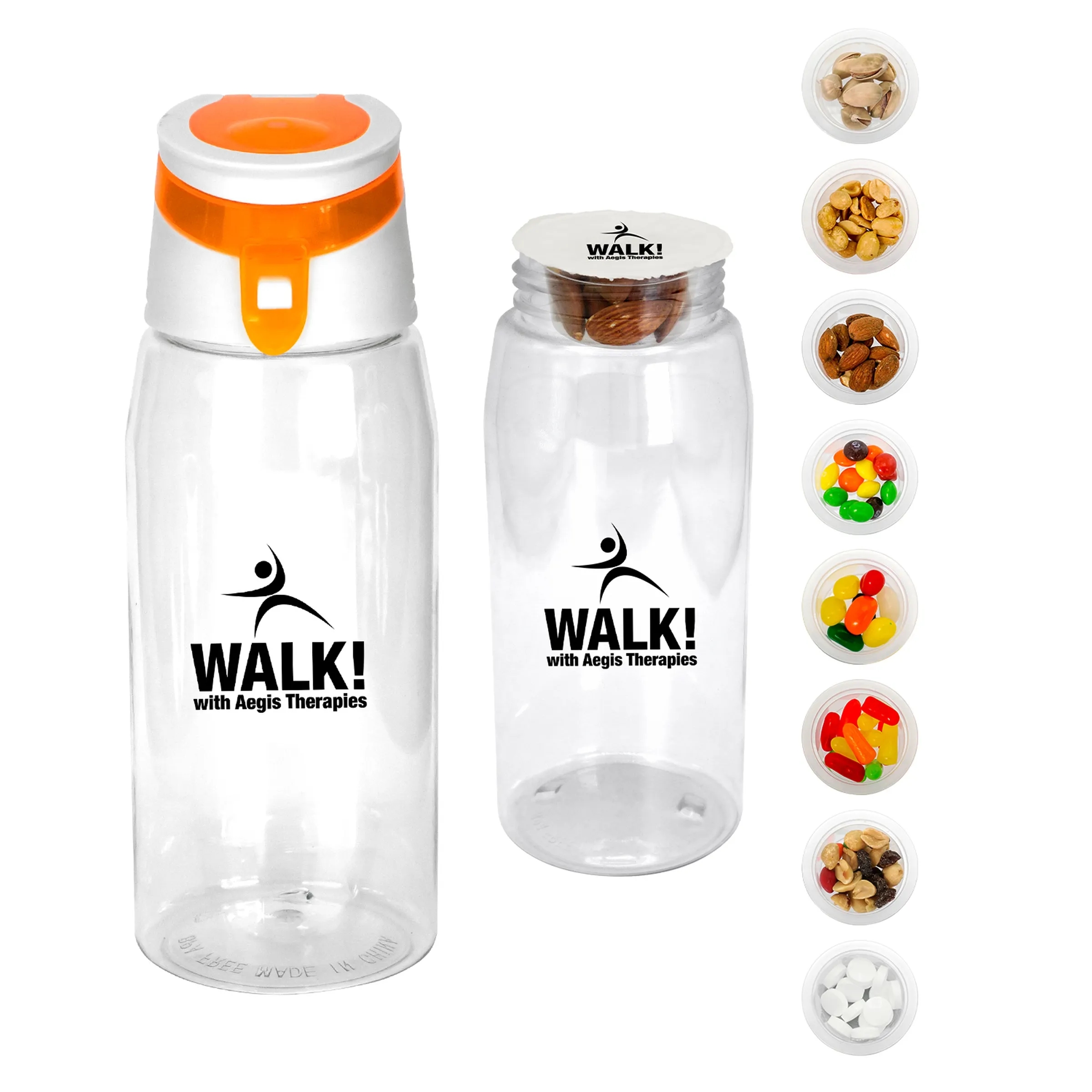 Trendy 25 oz. Recycled Snack Bottle 17