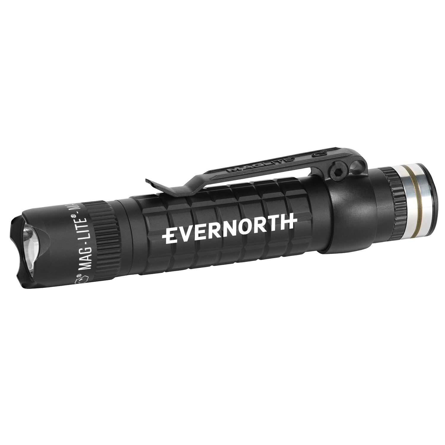 Maglite Magtac LED Rechargeable Flashlight System Crowned Bezel 3