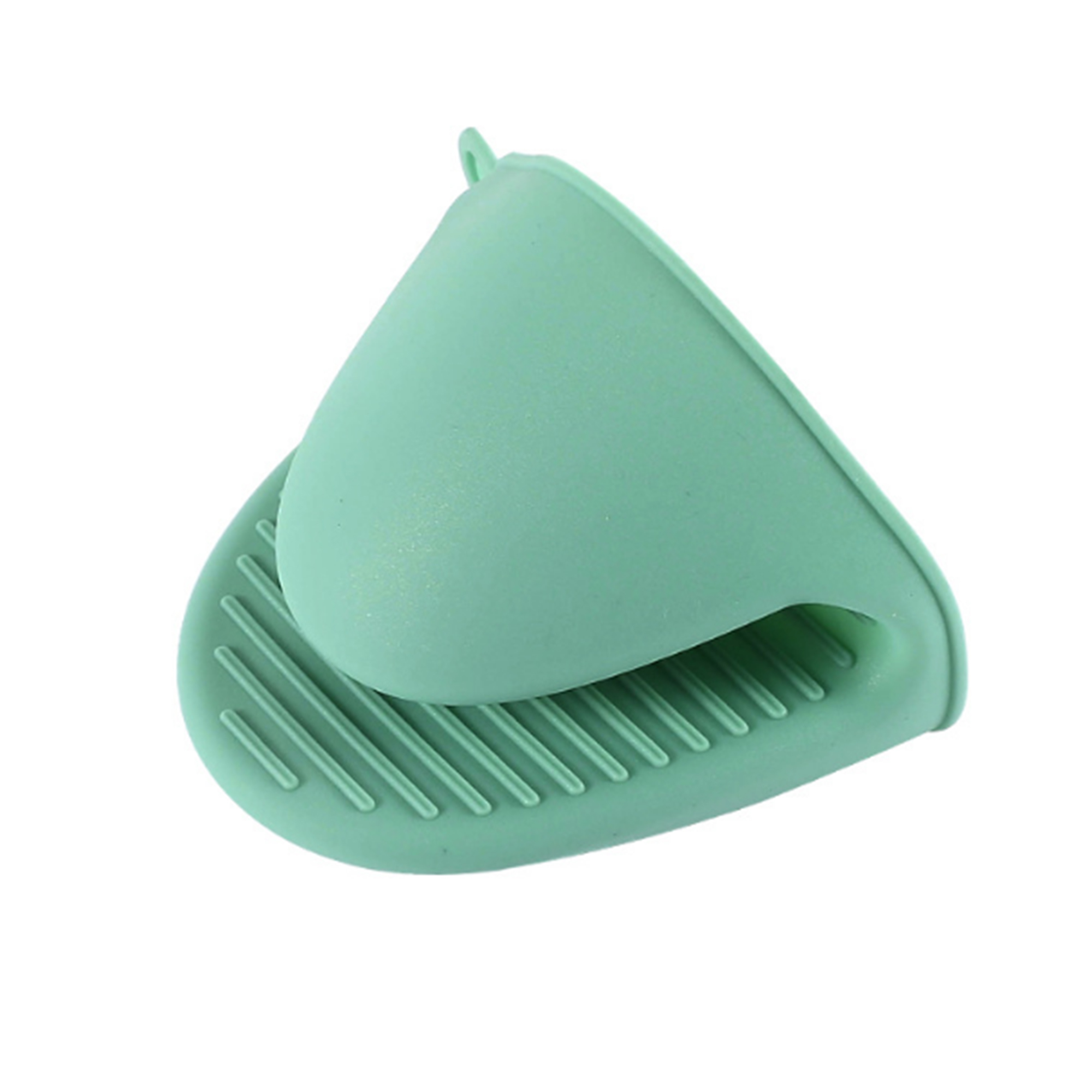 MOQ 50 PCS Heat Resistant Silicone Cooking Pinch Mitt 3