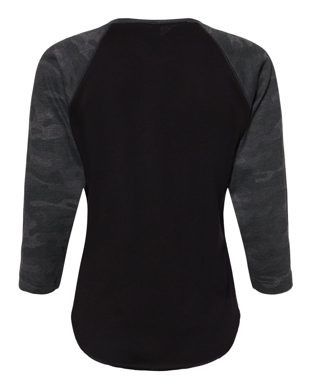 Women's Baseball Fine Jersey Three-Quarter Sleeve Tee - 3530 29