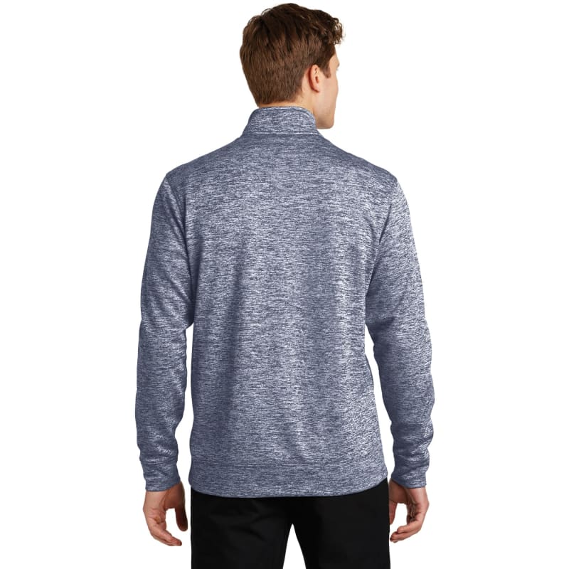 Sport-Tek PosiCharge Electric Heather Fleece 1/4-Zip Pullover. 1