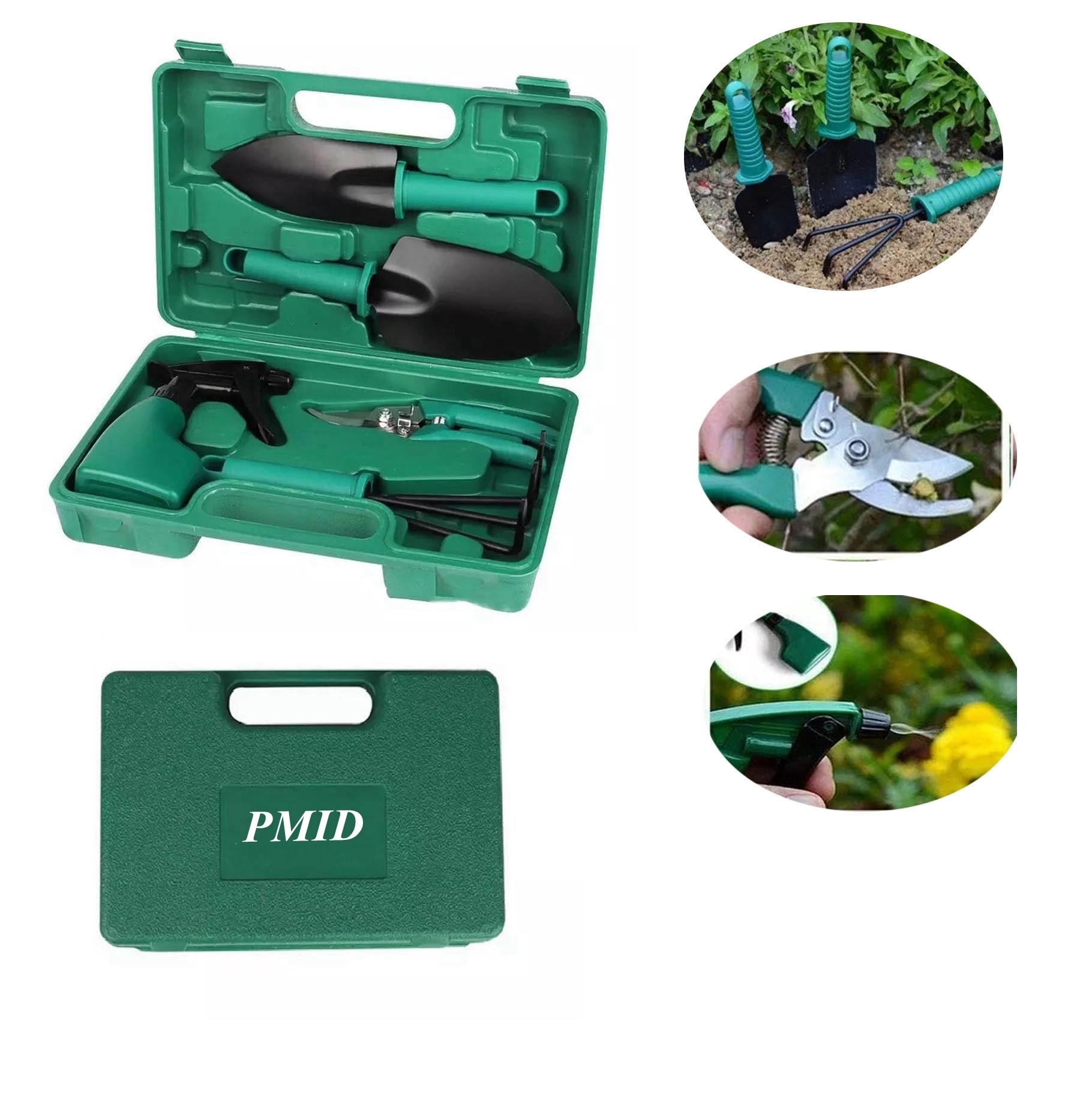 5 Pcs Heavy Duty Gardening Work Set 4