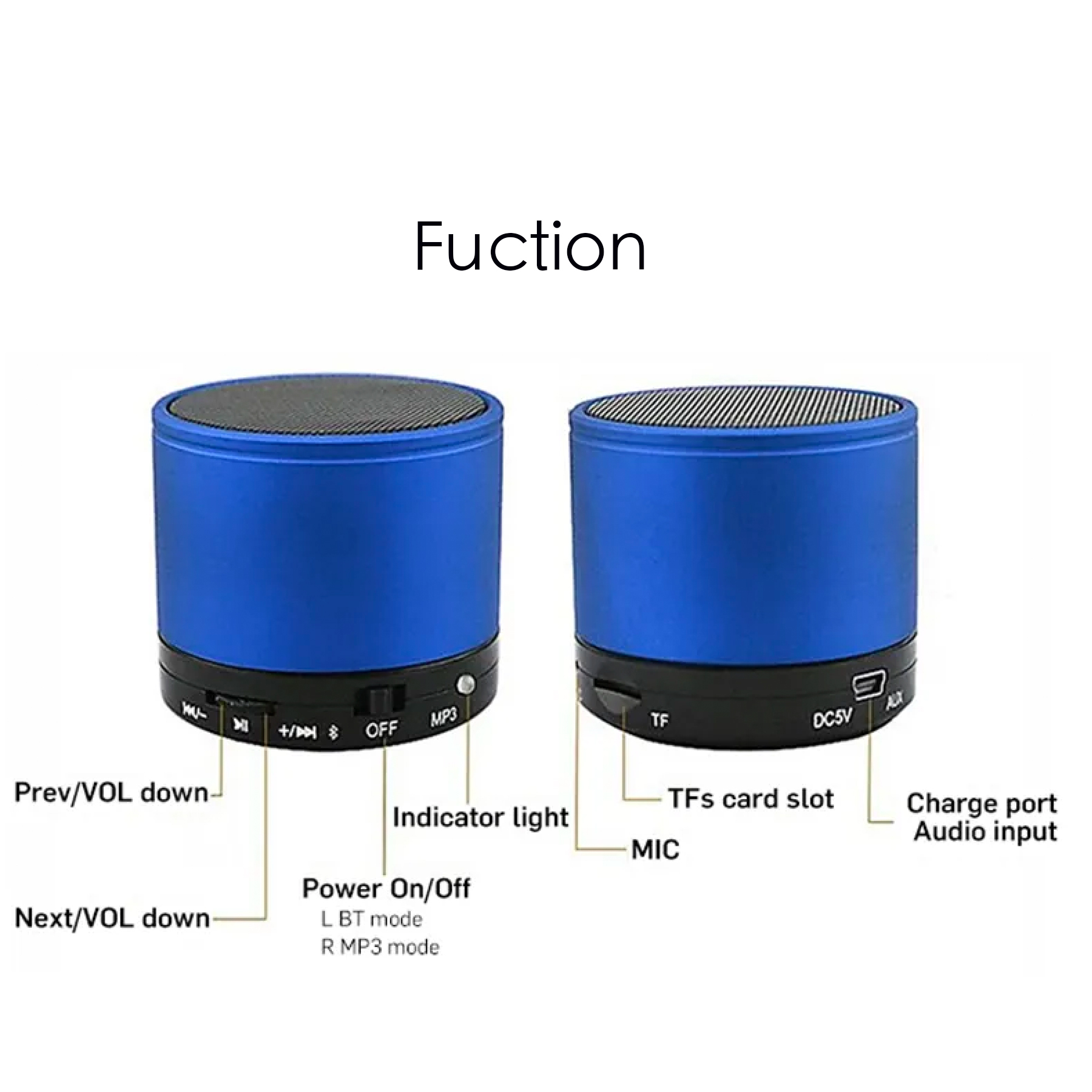 Mini Wireless Speaker 1