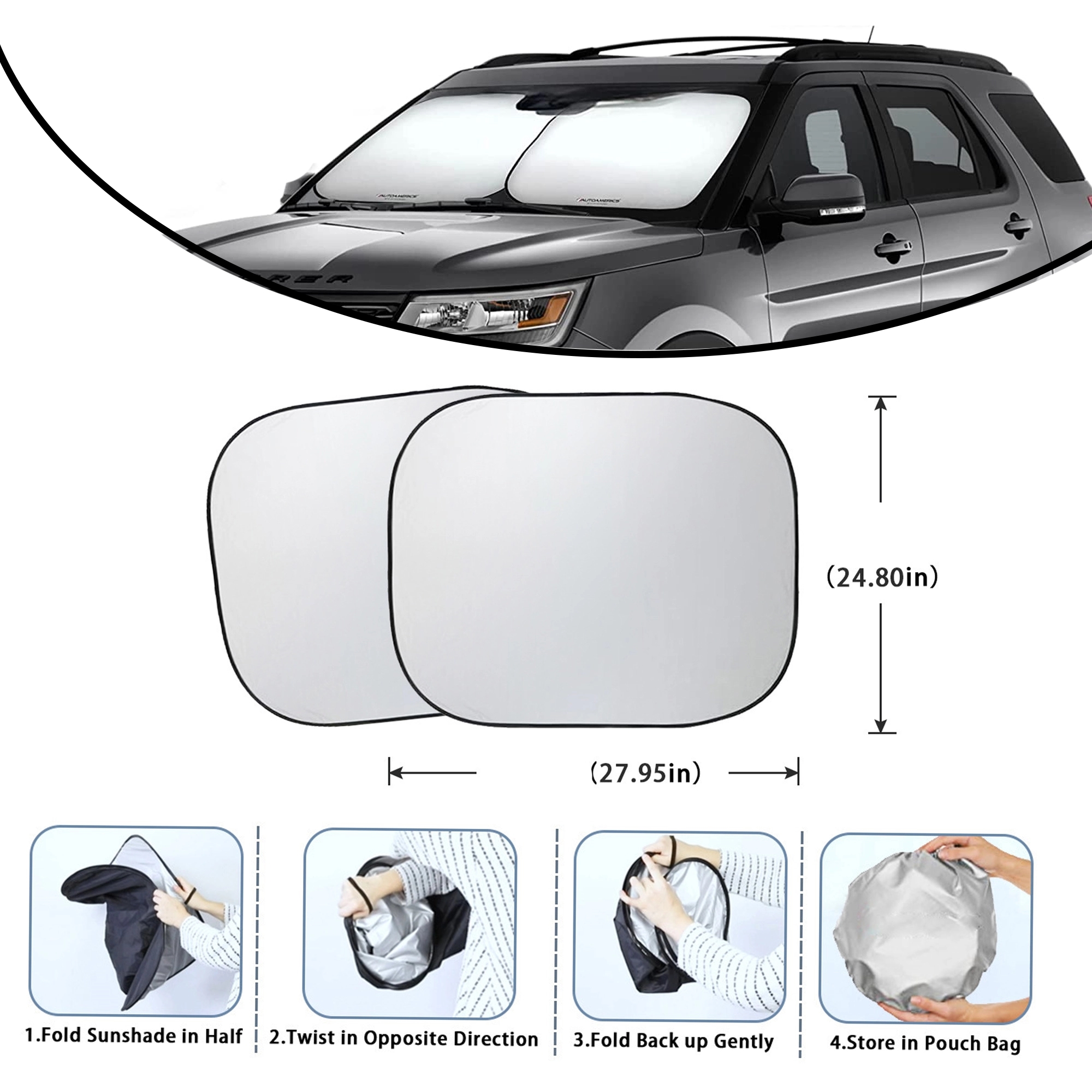 Car Windshield Sun Shade