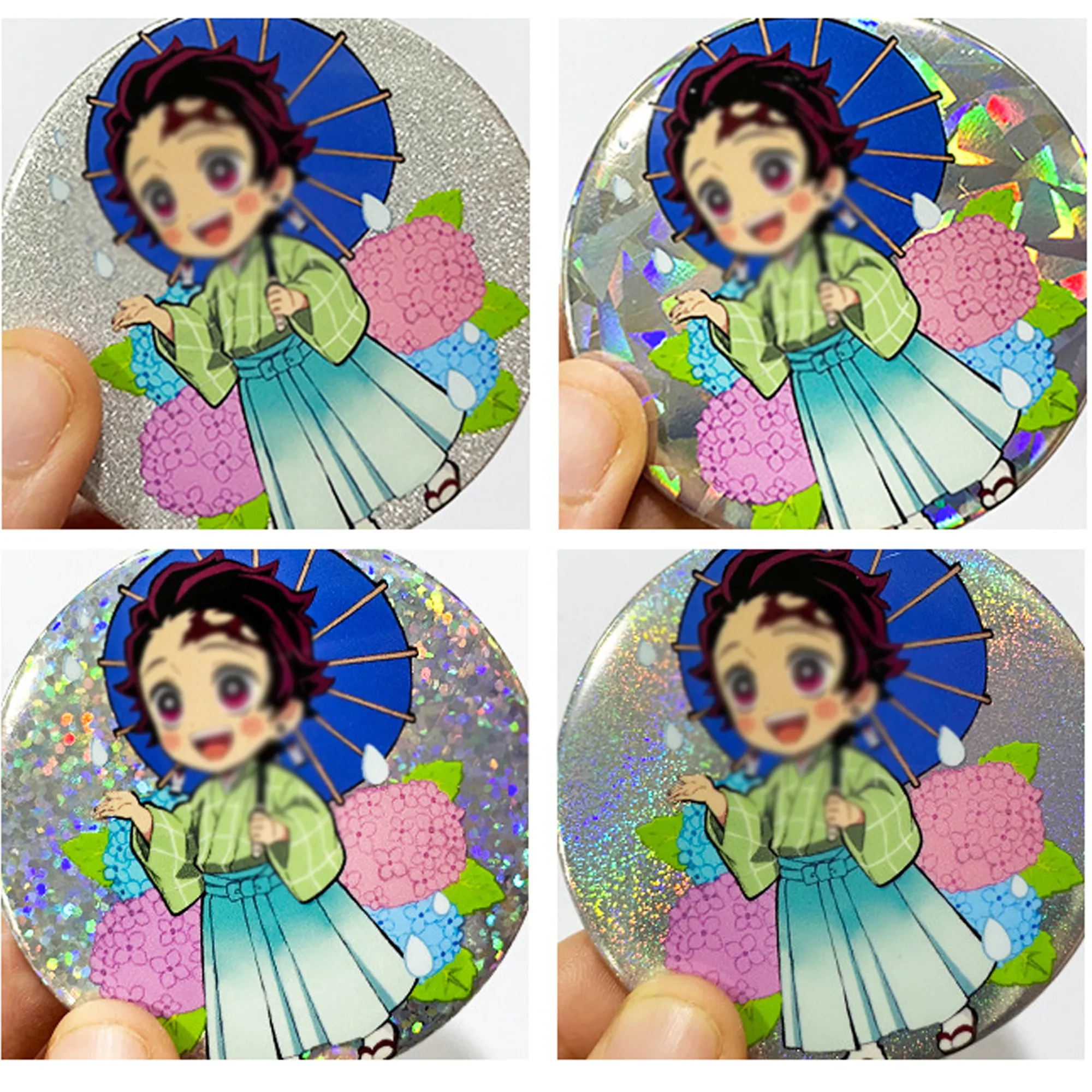 Full-color Printing Anime Pin 1.7in Badge 3
