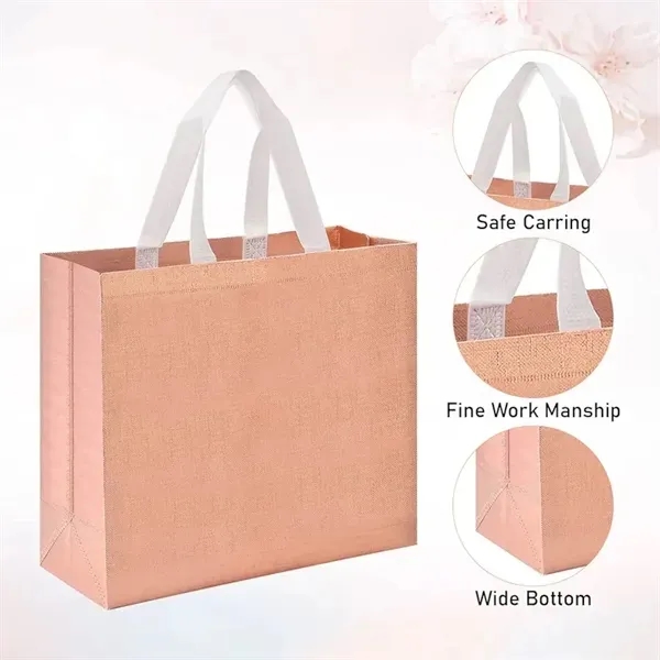 Eco Reusable Shopping Bag - Sustainable Grocery Tote 8