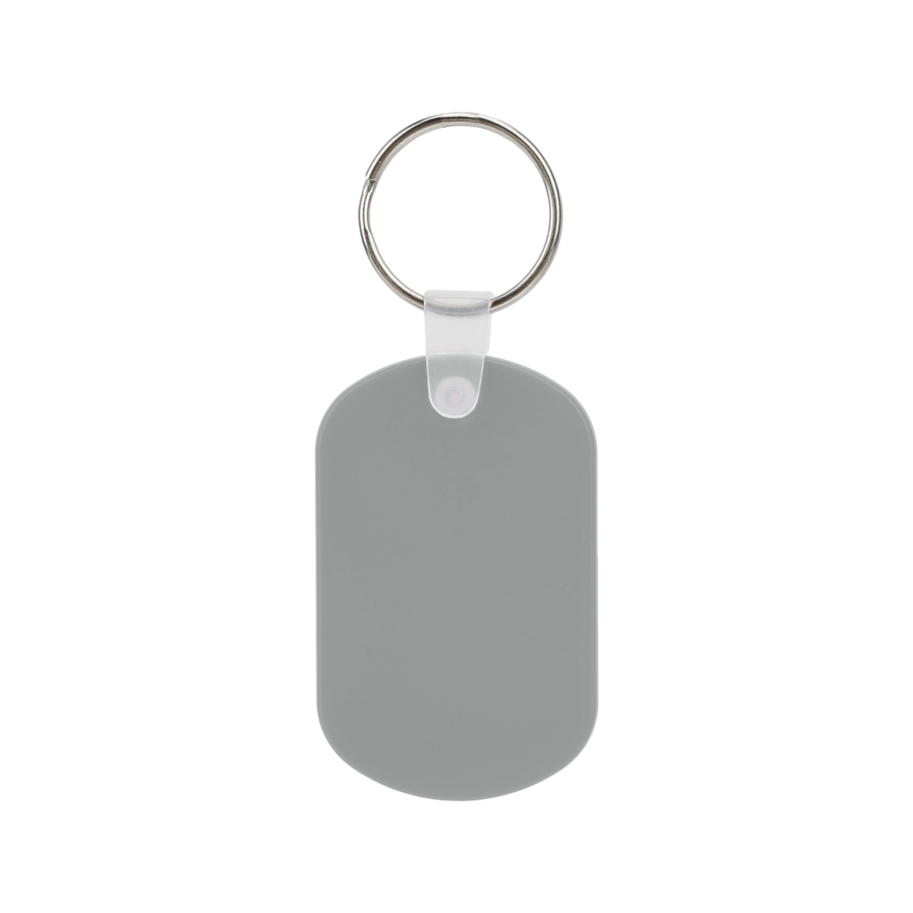 Oval Plastic Retro Key Holder 4