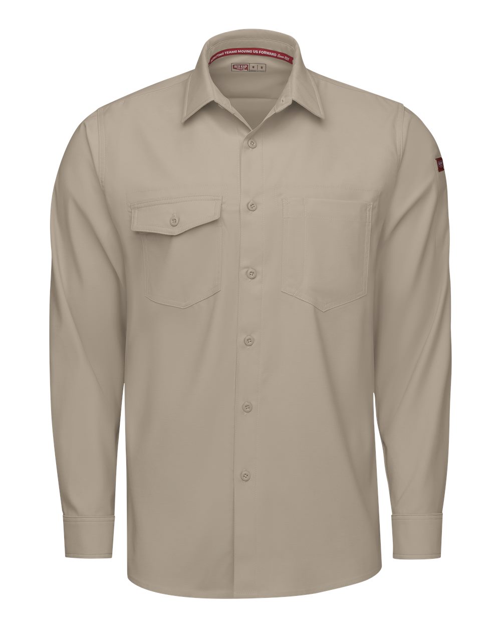 Men's Cooling Long Sleeve Work Shirt - TSM4 14