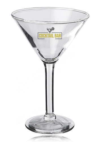 8.5 oz. Libbey Salud Grande Wedding Martini Glasses 10
