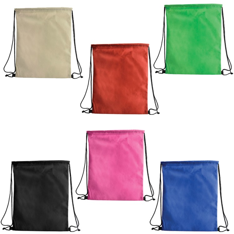Non-Woven Value Drawstring Bag 4