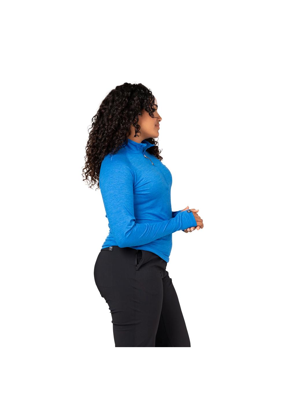 Storm Creek Women's Pacesetter Super Soft Lightweight Quarter Zip 62