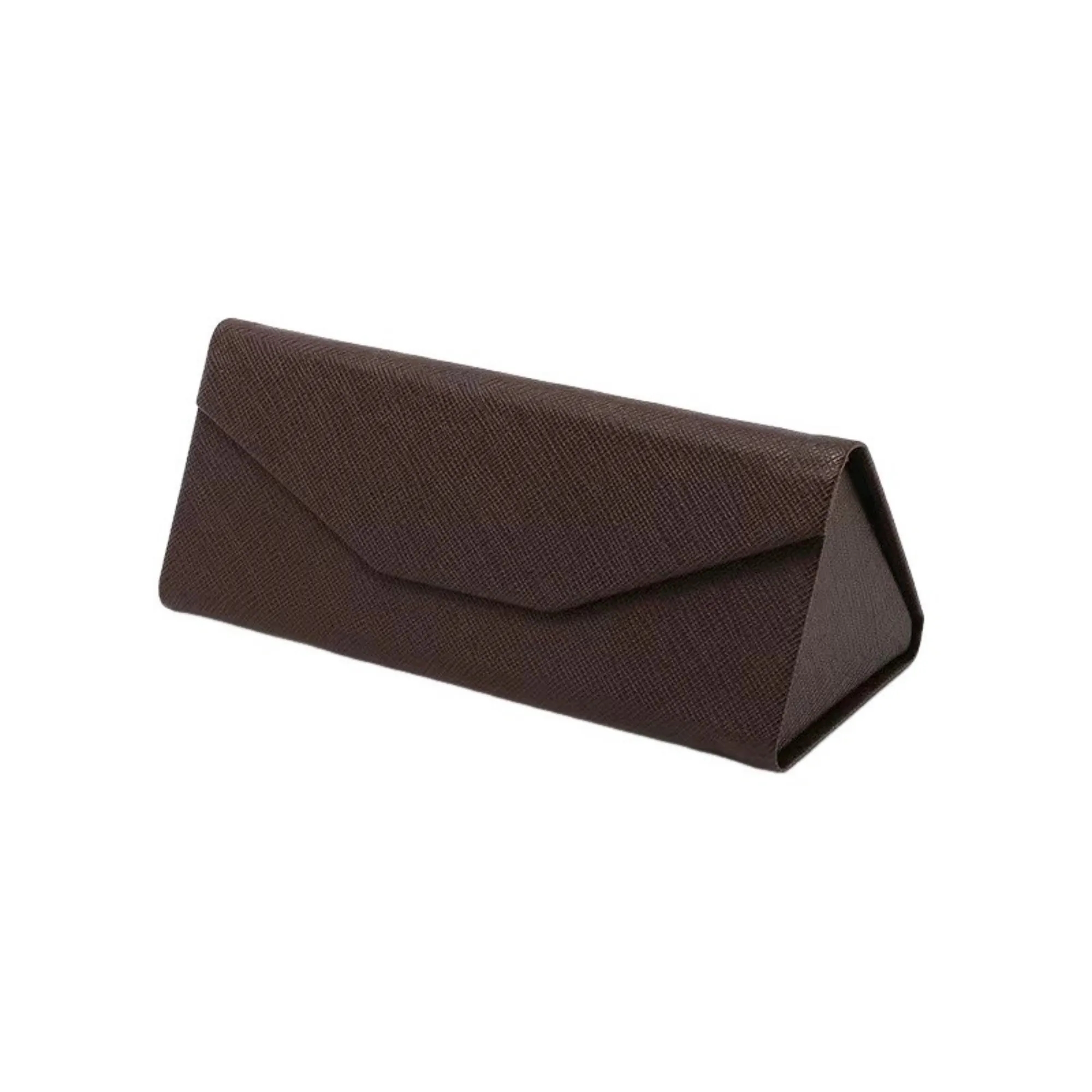 Metal Leather Eyeglass Organizer Case 6