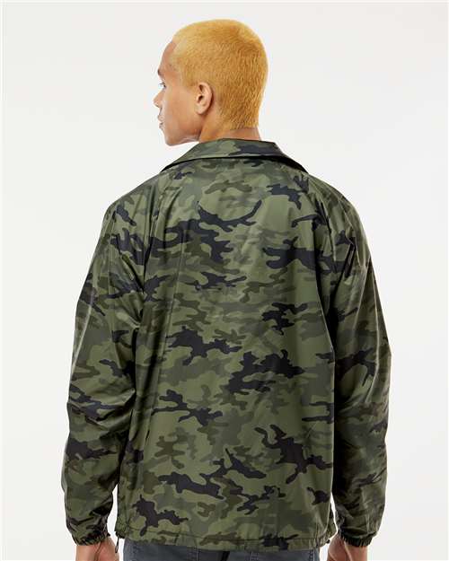 Unisex Mentor Coach's Jacket - 9718 3