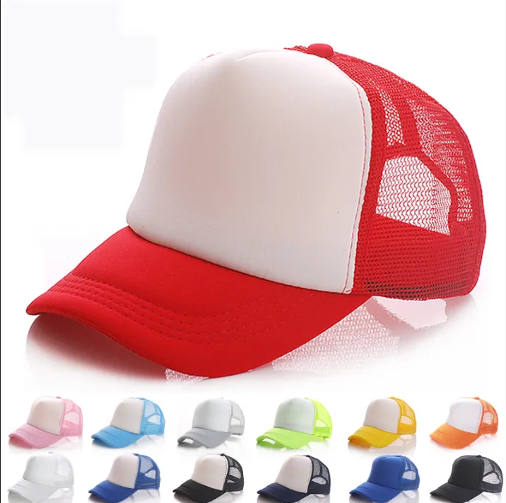 Baseball Cap with Mesh 4