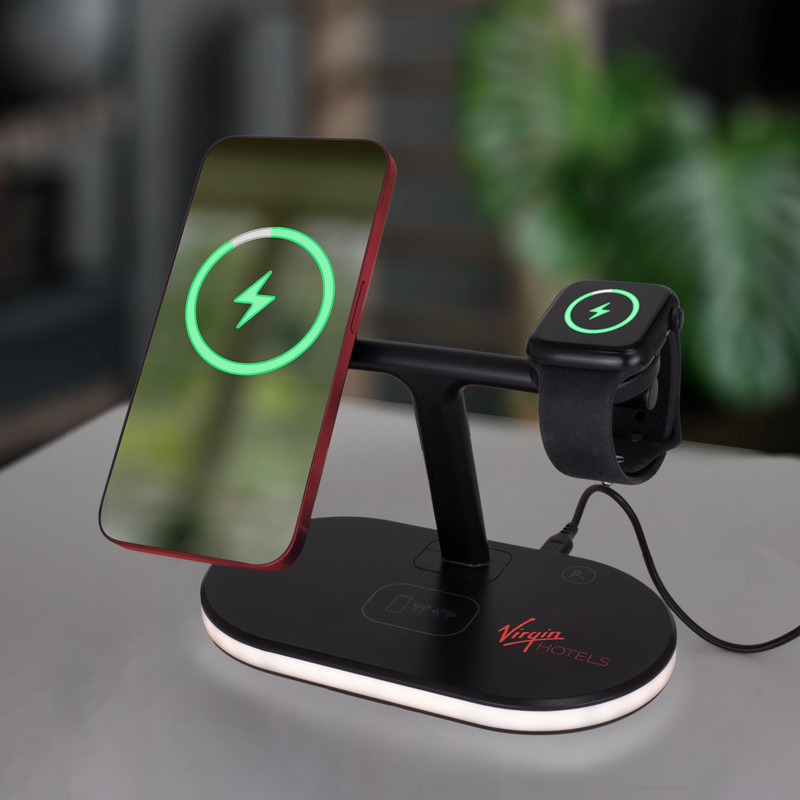 3-in-1 Magnetic Wireless Charger 7