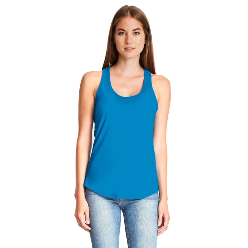 Next Level Apparel Ladies' Gathered Racerback Tank 18